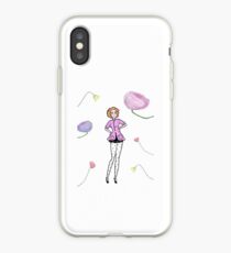 Retro Style Haru Persona 5 iPhone Case