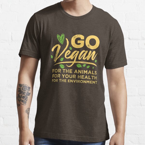 Go Vegan Essential T-Shirt