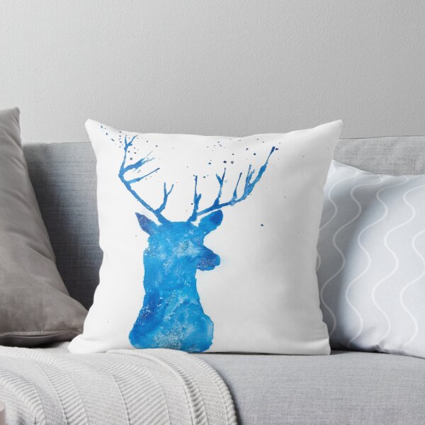 Item preview, Watercolor Deer designed and sold by MABArtStudio.