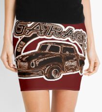 garage Mini Skirt