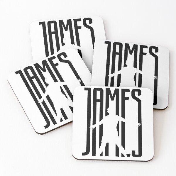Item preview, James Soccer Player CR Fan - Black designed and sold by elhefe.