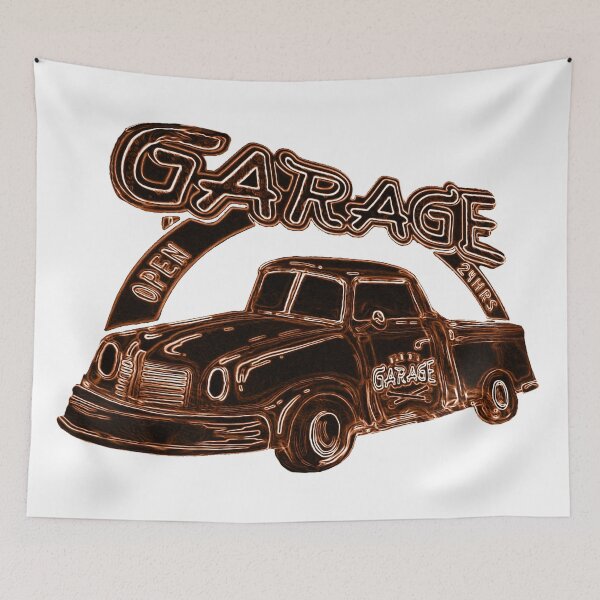 Item preview, garage designed and sold by SedisArt.