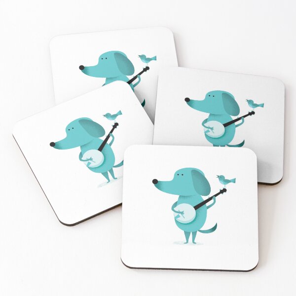 Item preview, Blue Dog Banjo designed and sold by gklucas.