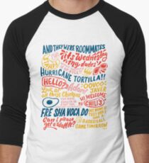 Vine app art Men's Baseball Âľ T-Shirt