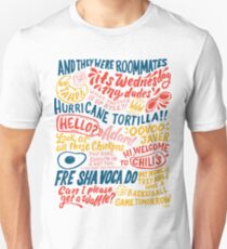 Reben App Art Slim Fit T-Shirt