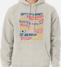 Reben App Art Hoodie