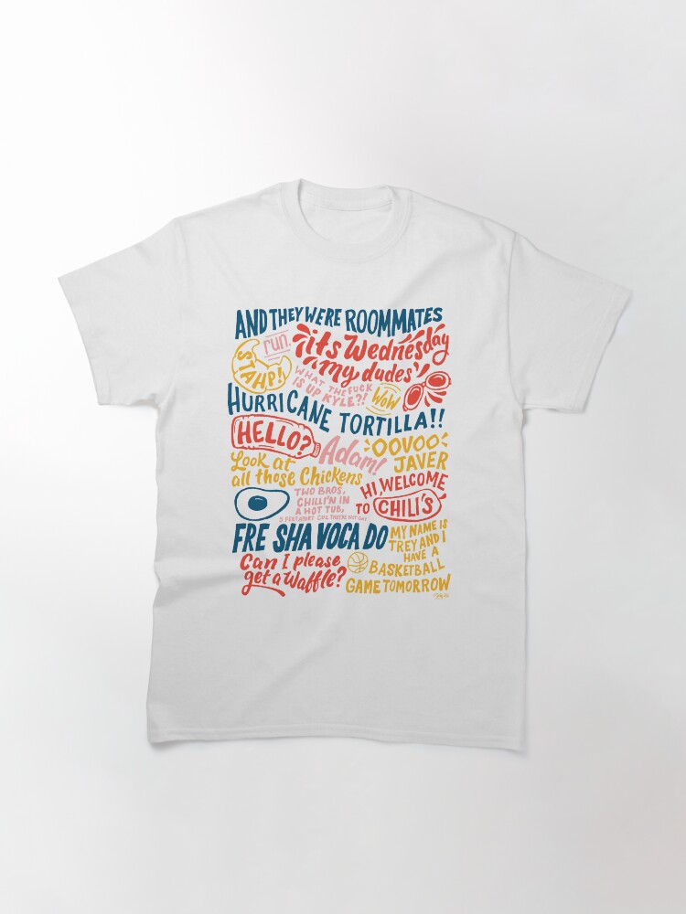 Alternate view of Vine app art Classic T-Shirt