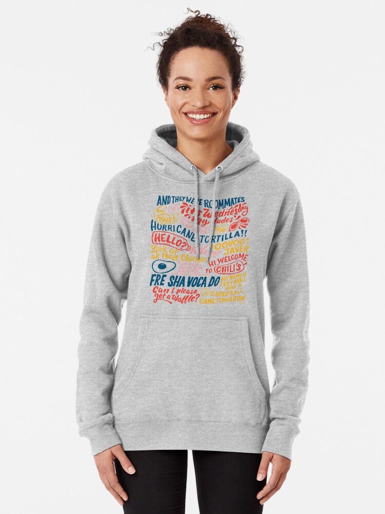 Alternate view of Vine app art Pullover Hoodie