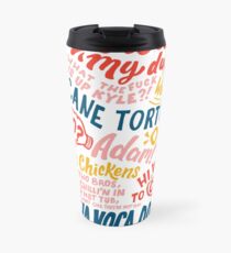 Vine app art Travel Mug