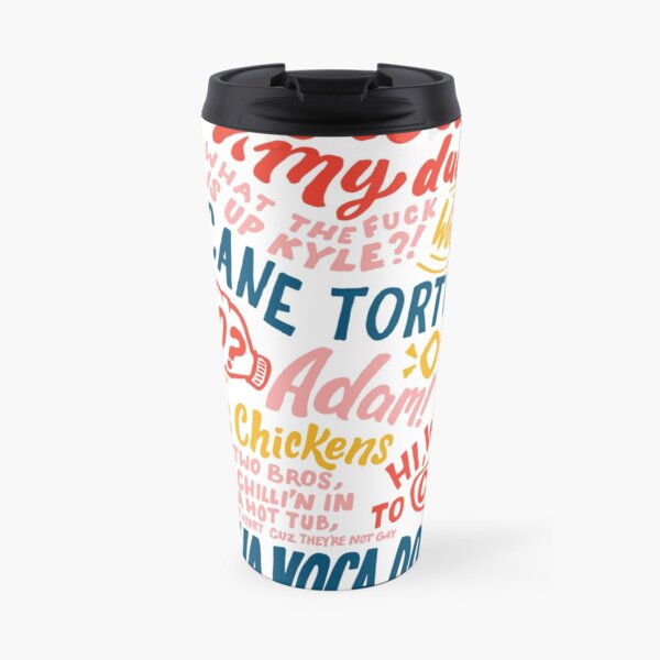 Vine app art Travel Mug