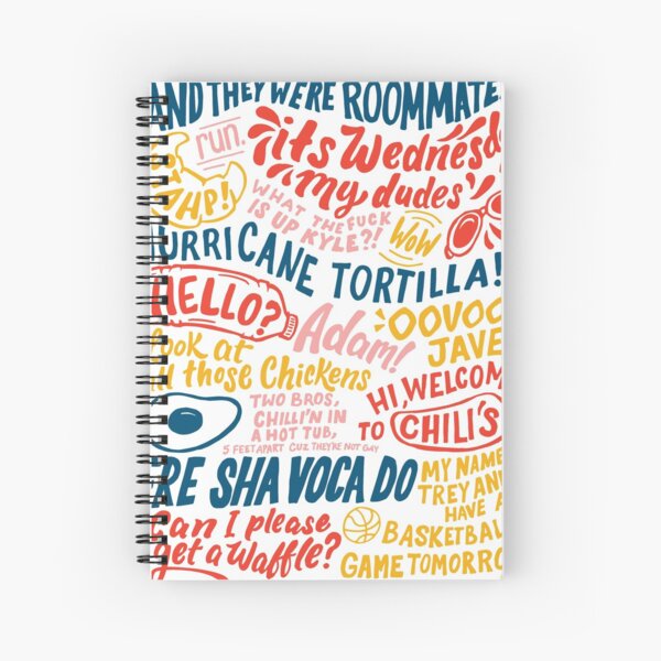 Vine Spiral Notebooks Redbubble - roblox youtubers as vines