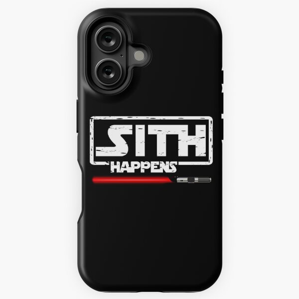 Vista previa del artículo con la obra «Sith sucede», diseñado y vendido por LonewolfDesigns.
