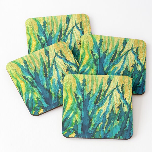 Item preview, Under the Sea, Alcohol Ink designed and sold by MimiHillier.