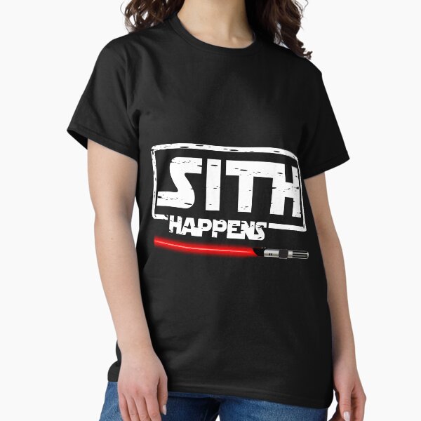 Item preview, Sith Happens designed and sold by LonewolfDesigns.