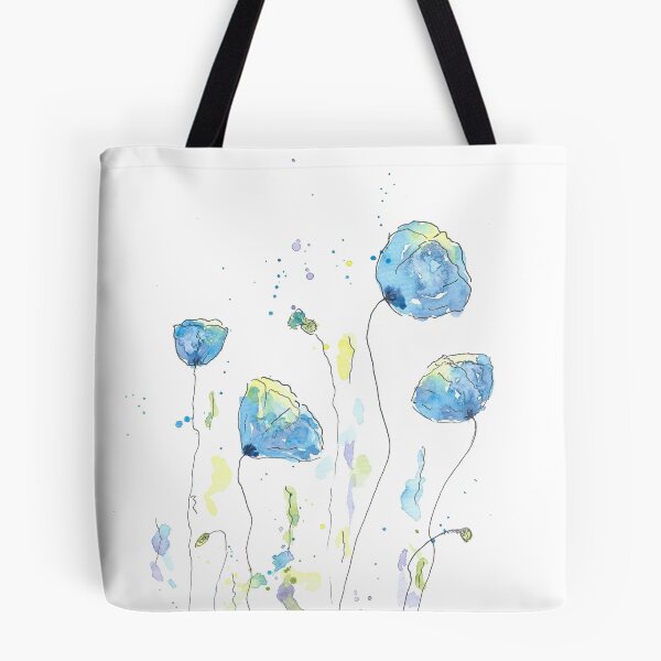 Item preview, Watercolor Poppy designed and sold by MABArtStudio.