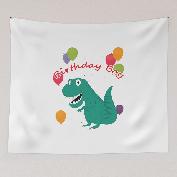 Item preview, à¸ºBoy Dinosaur Birthday - T-Rex For Boys designed and sold by miracletee.