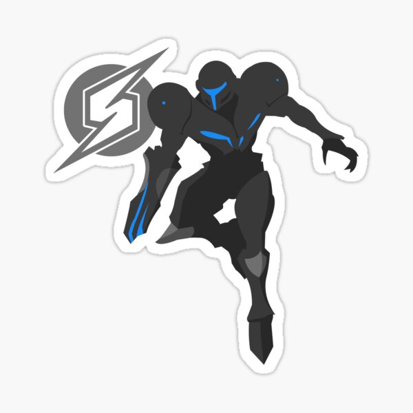 Item preview, Dark Samus - 04ε Minimalist designed and sold by Alseias.
