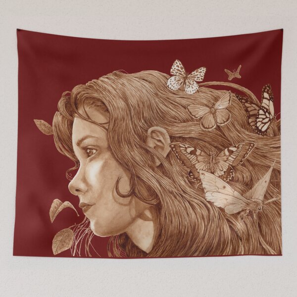 Item preview, Flutter designed and sold by zawackiart.