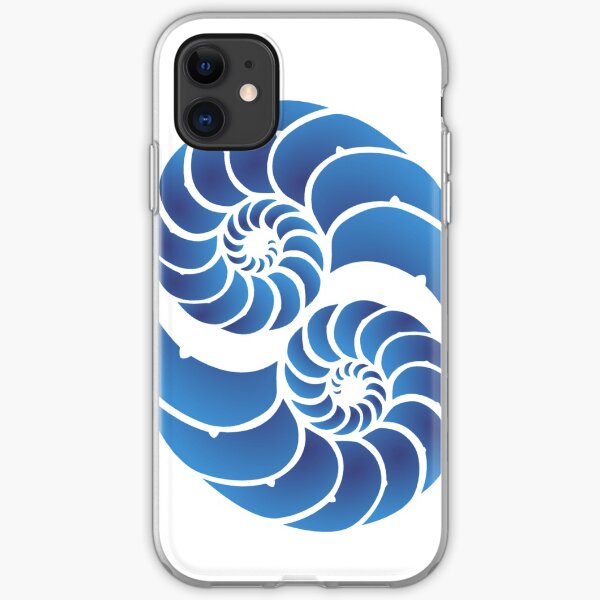 Twin Nautilus Shells iPhone Soft Case