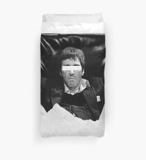 Scarface Black and White Design Duvet Cover