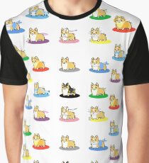All Corgi Pokemon Eevee Cosplays Graphic T-Shirt