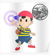 Ness - 10 Minimalist Poster