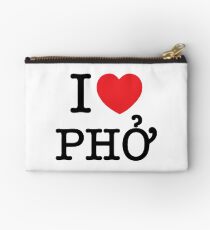 I Heart (Love) Phở Studio Pouch