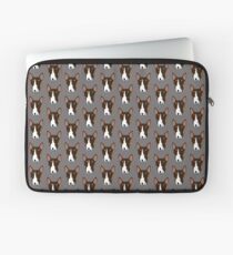 ZOOEY BULL TERRIER BIG DOG PATTERN Laptop Sleeve