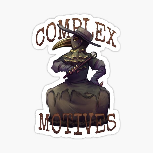 COMPLEX MOTIVES Sticker