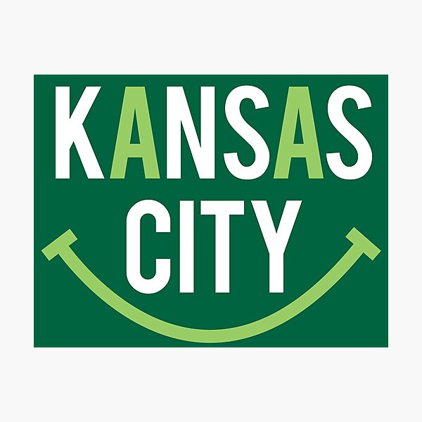 Kansas City Smile (Irish) Photographic Print