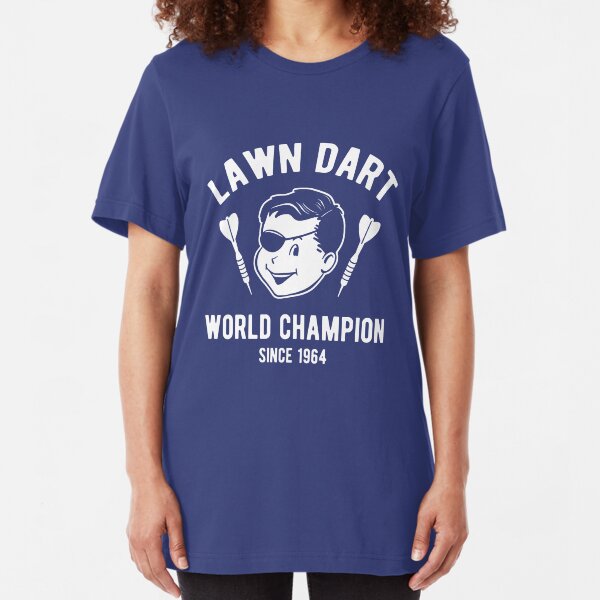 lawn dart champion t shirt