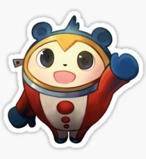 Teddie Sticker