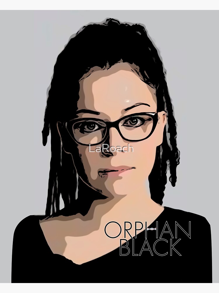 Cosima Niehaus - with Orphan Black Logo by LaRoach