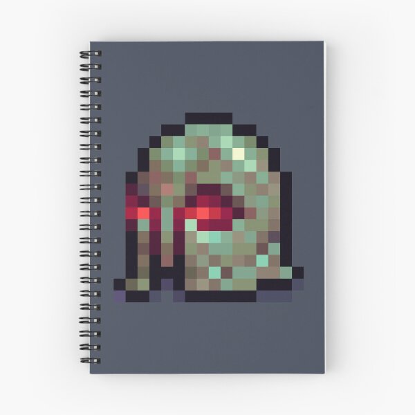 Item preview, Pixel Helm A5 designed and sold by Ben Henry.