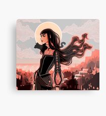 Never Flinch Metal Print