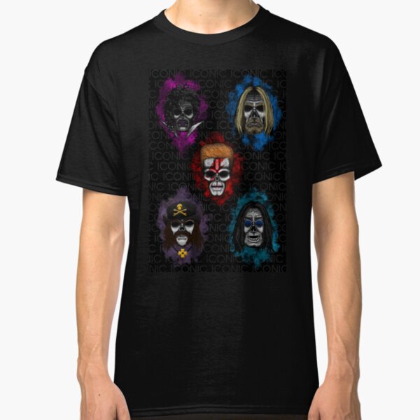 Errorface skull Icons Classic T-Shirt