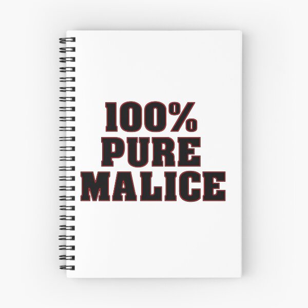 Item preview, 100% PURE MALICE designed and sold by DoodleDashCollective.