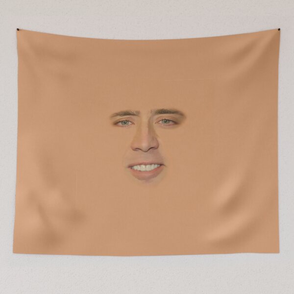 Item preview, Nicolas Cage Full Face designed and sold by Jiinxed.