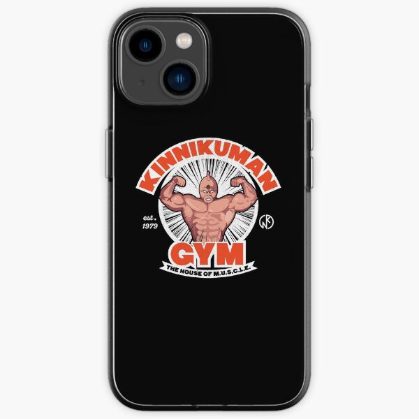 "Kinnikuman Gym" iPhone Case for Sale by pufahl Redbubble