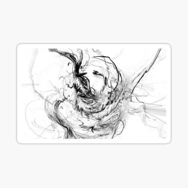shouting Sticker