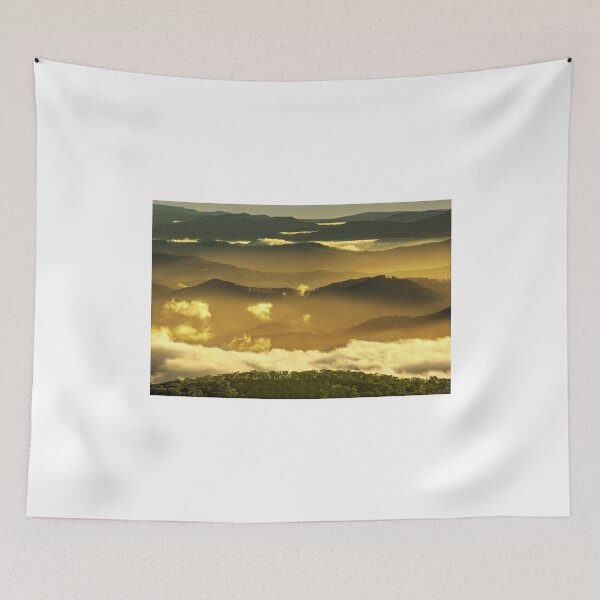 Item preview, Parallel ridges, Victorian alps designed and sold by Kevin McGennan.