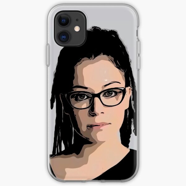 Cosima Niehaus - with plain background iPhone Soft Case