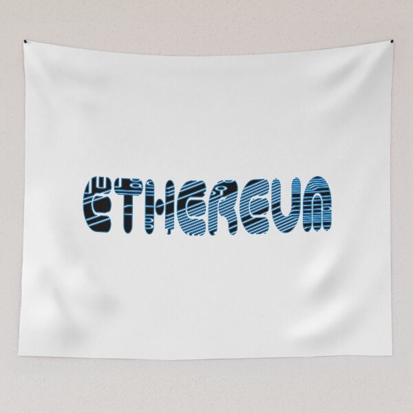 Artikelvorschau, Ethereum T-Shirt Grafik Design entworfen und verkauft von teeking86.