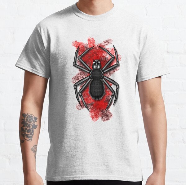 Errorface Skull Spider Classic T-Shirt