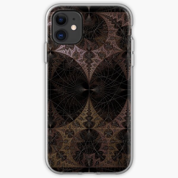 conjunction of spheres iPhone Soft Case
