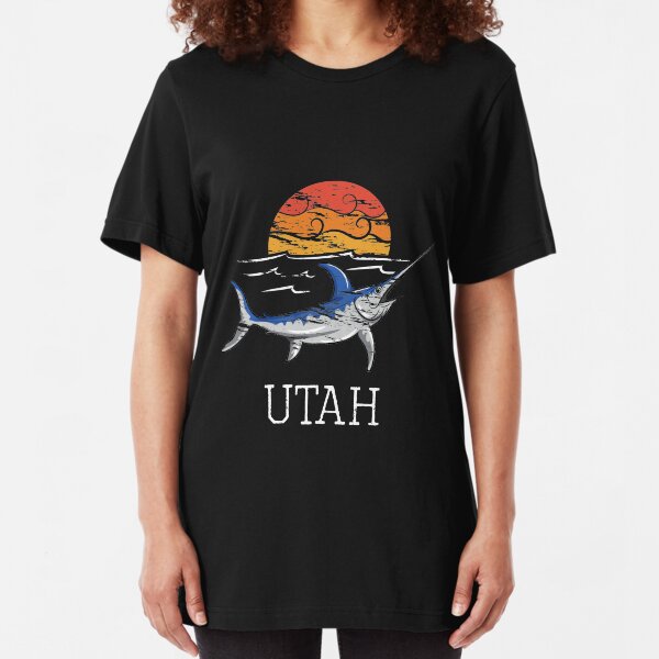 Utah Fishing Slim Fit T-Shirt