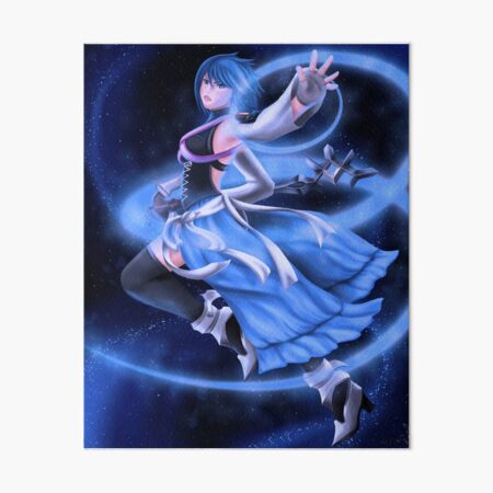 Vista previa del artículo con la obra «Aqua - Kingdom Hearts», diseñado y vendido por Vaporshine.