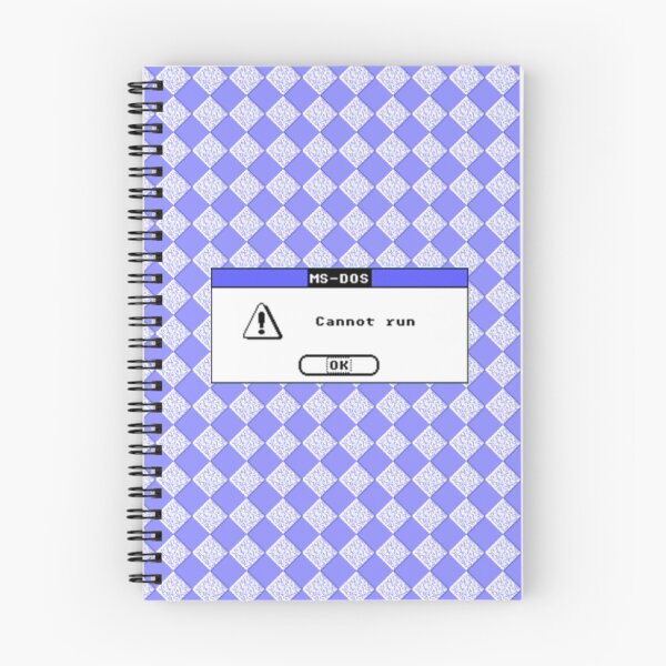Item preview, MS-DOS Cannot Run designed and sold by pocketsoup.