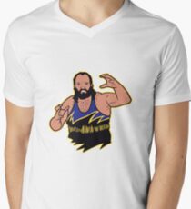 Earthquake Men's V-Neck T-Shirt