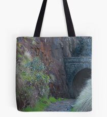 Rail Tunnel Tote Bag